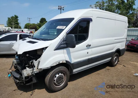 2019 Ford Transit T-250 из США, поврежденный, VIN 1FTYR1CM9KKA75882